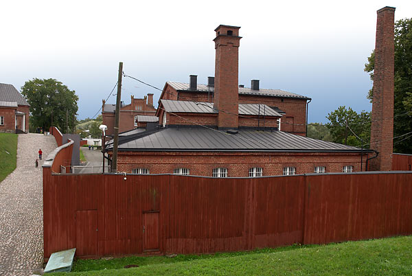 #8 - Prison building