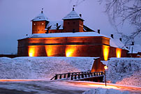 Hameenlinna fortress 