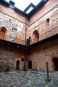 Hameenlinna fortress baily