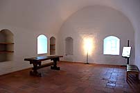 Hameenlinna castle interiors