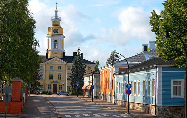 #25 - Hamina streets