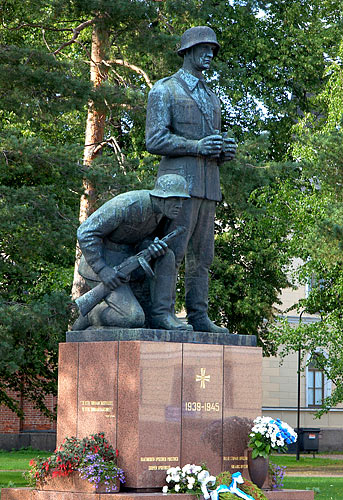 #5 - War monument