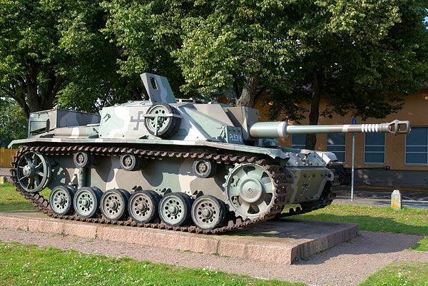 #6 - Sturmgeschutz III Ausf A-E