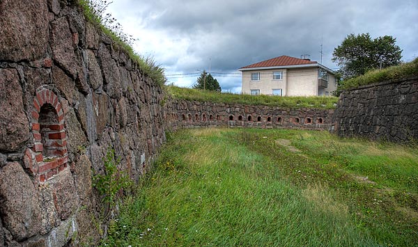 #16 - Ditch defence in the ravelin