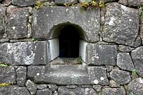 Embrasure in Hamina fortress