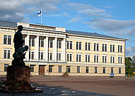 Cadet School building in Hamina