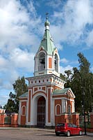 Bell tower of Orthodox Church