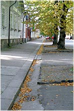 Streets of Hanko