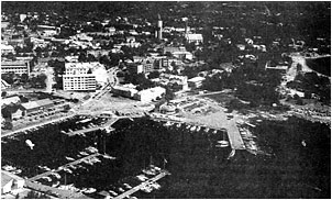 Aerial sight of the hanko