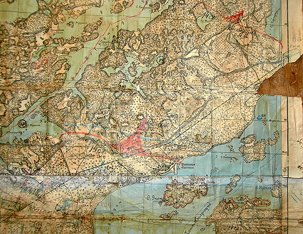 #17 - Soviet trophy map