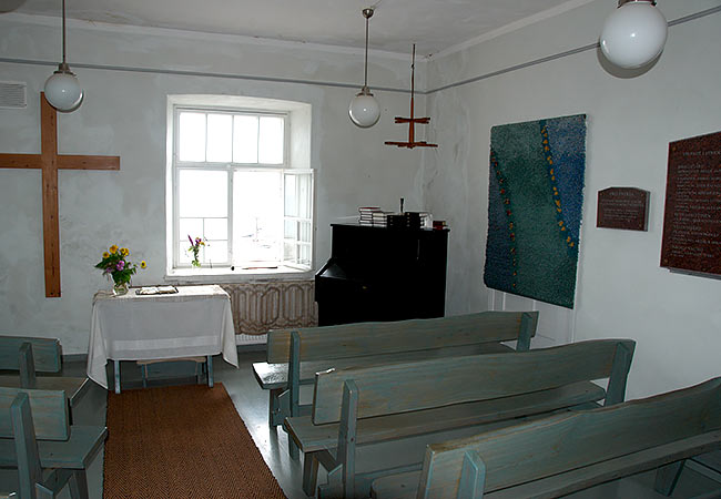 #20 - Chapel on the second floor