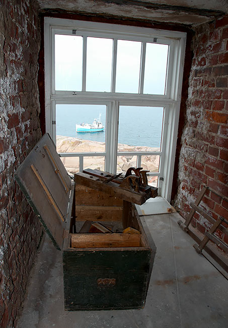 #9 - Sea view from the lighthouse tower