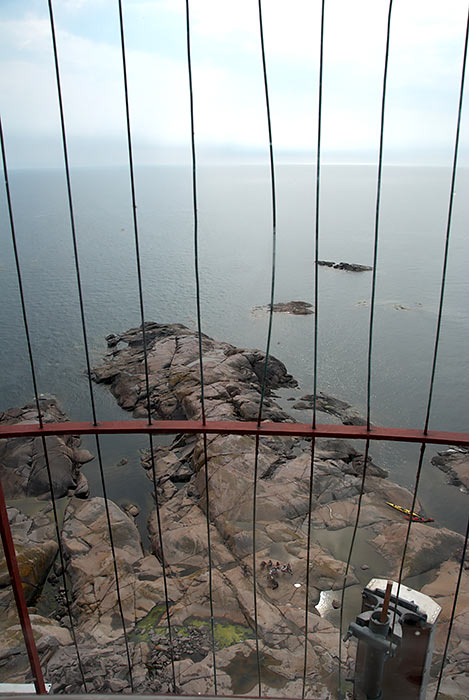 #10 - View from the very top of Bengtskär Tower