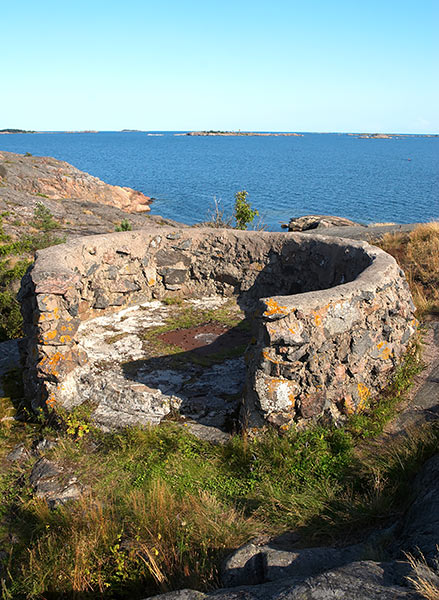 #5 - Artillery position