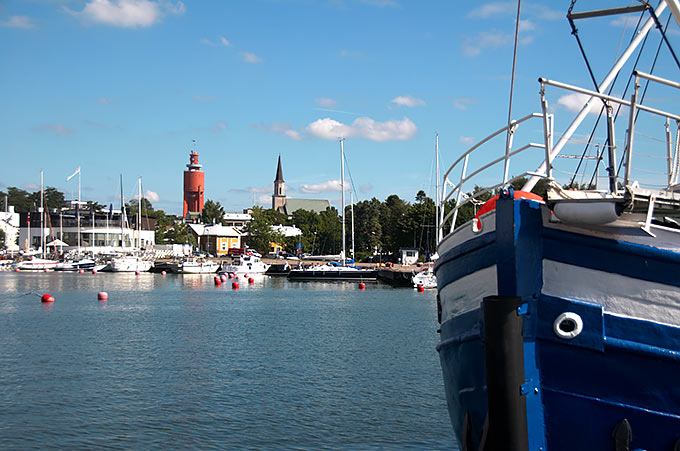 The port of Hanko