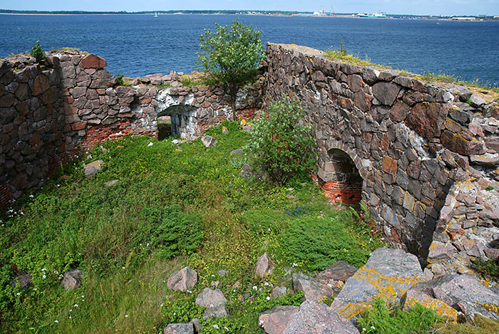 #8 - Inside the Northern Bastion