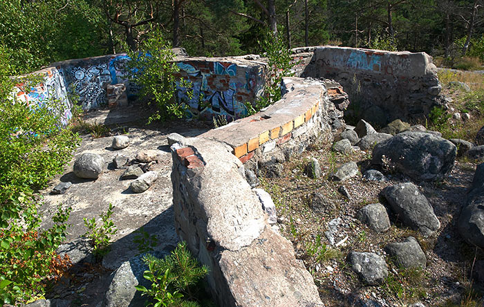 #37 - Anti aircraft gun's emplacements