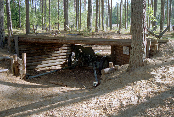 #5 - Artillery field position