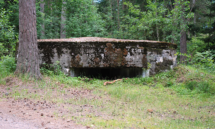 #25 - Soviet machine-gun bunker