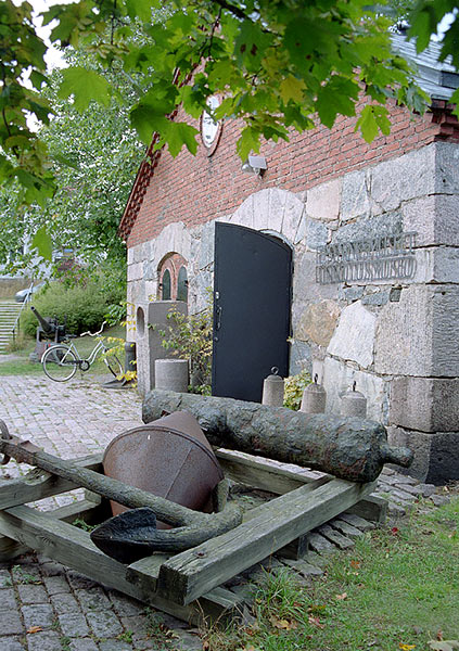 #28 - Entrance to the museum