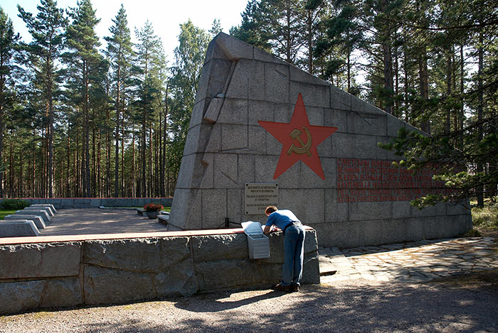 #33 - Soviet war memorial cemetery