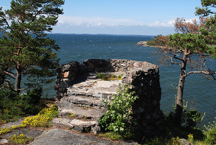 #36 - Artillery position
