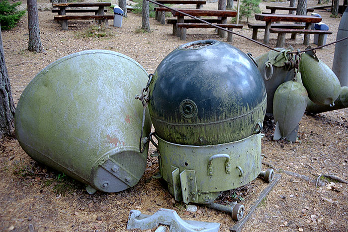 #7 - Sea mines