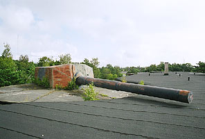 12-inch gun of Ore island