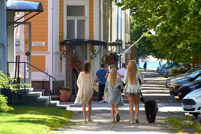 Streets of Hanko