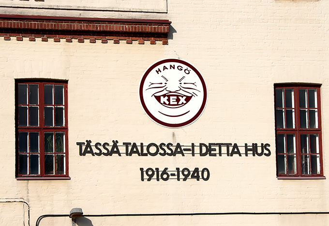 Hanko old factory