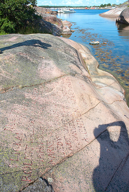 #4 - Guestbook of Hanko