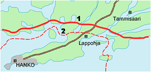 Harparskog Line - Линия Харапарског