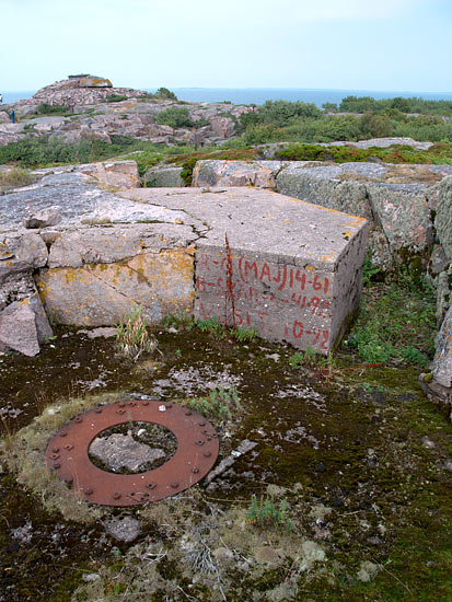 #7 - Gun's emplacement