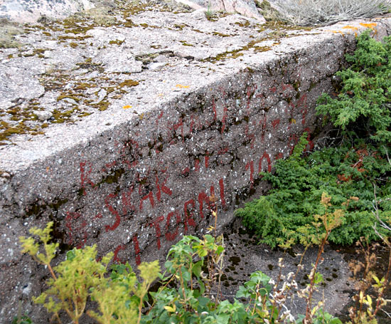 #11 - Mysterious inscriptions