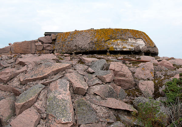 #14 - Artillery fire post
