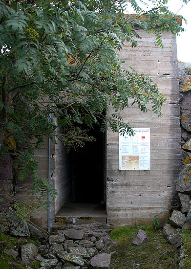 #15 - Entrance to the bunker