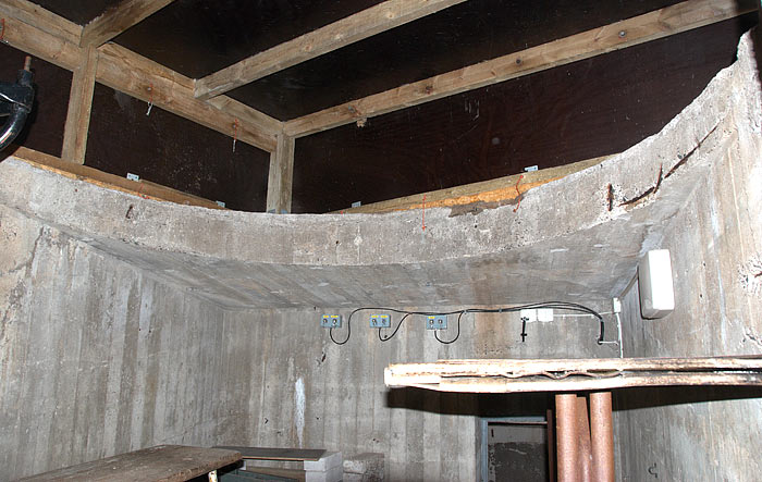 #16 - Upper floor of the firepost