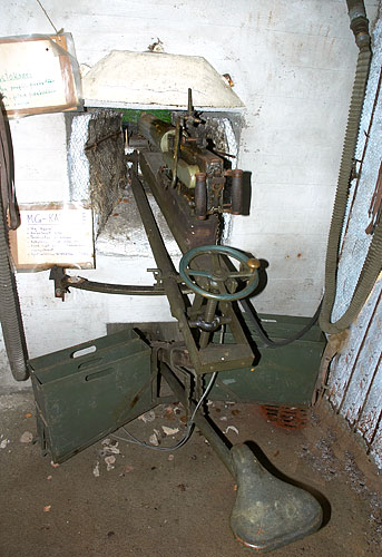 #6 - Machine gun