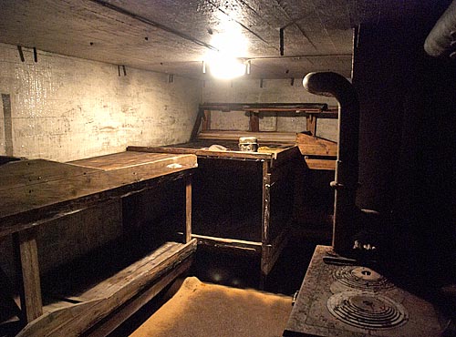 #4 - Bunker interiors