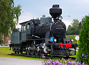 Lokomotiv Tk-3 at Karjaa railway station