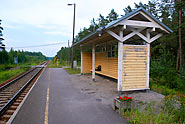 Skogby r/w station