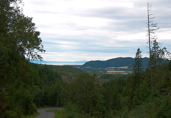 #8 - Sight from the fortress to the west