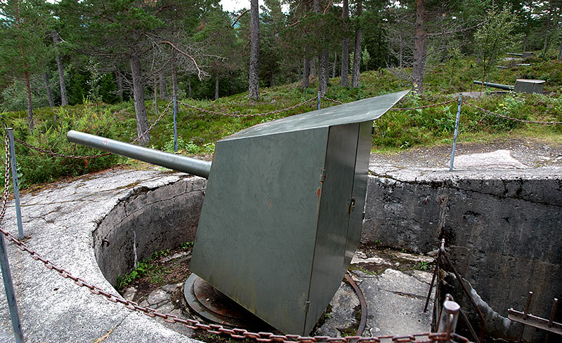 #11 - Gun emplacement