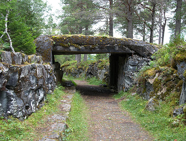 #15 - Road to the main fort