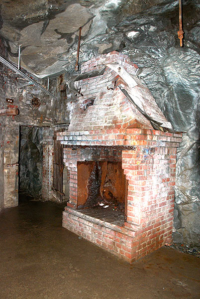 #27 - Old-fashioned fireplace