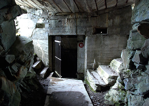 #41 - Exiting the tunnel gun