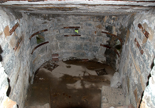 #43 - Interiors of the caponier