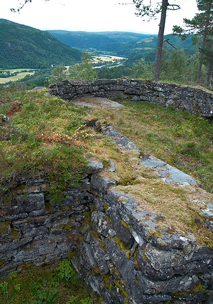 #57 - Emplacement for field gun