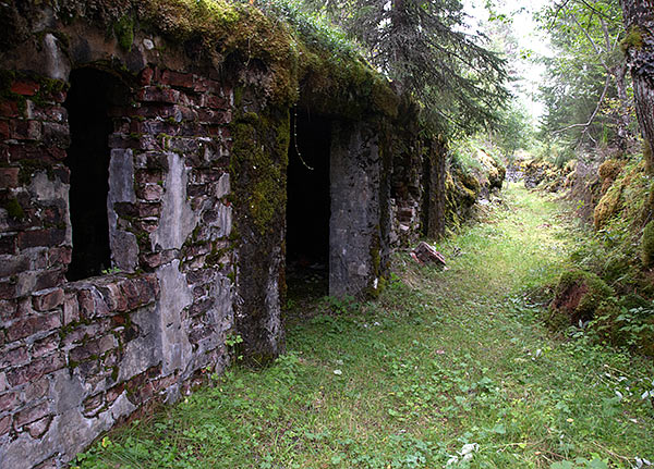 #58 - Powder magazines of Kleivplassen battery