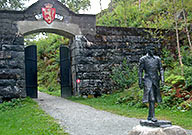 Main gates of Hegra fortress